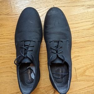 Calvin Klein Mens Suede Shoes